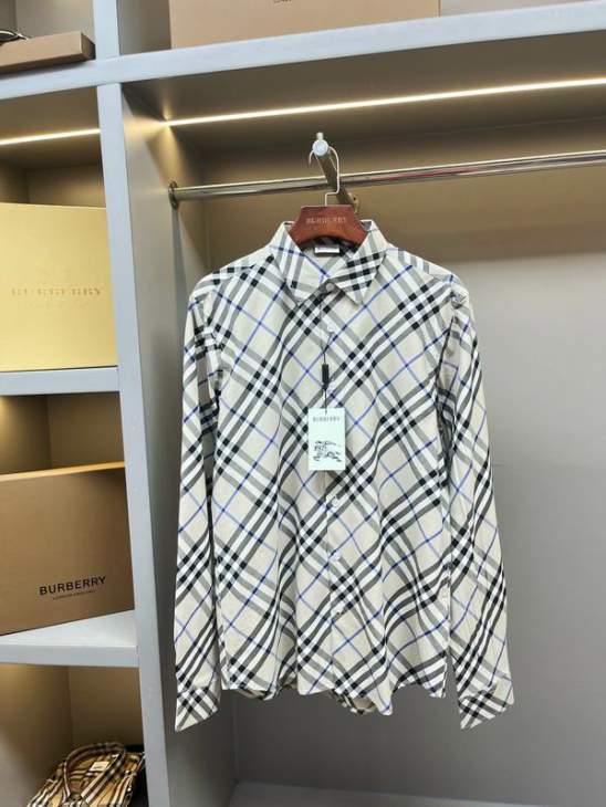 Picture of Burberry Shirt Long _SKUBurberryS-2XLaztx910025743